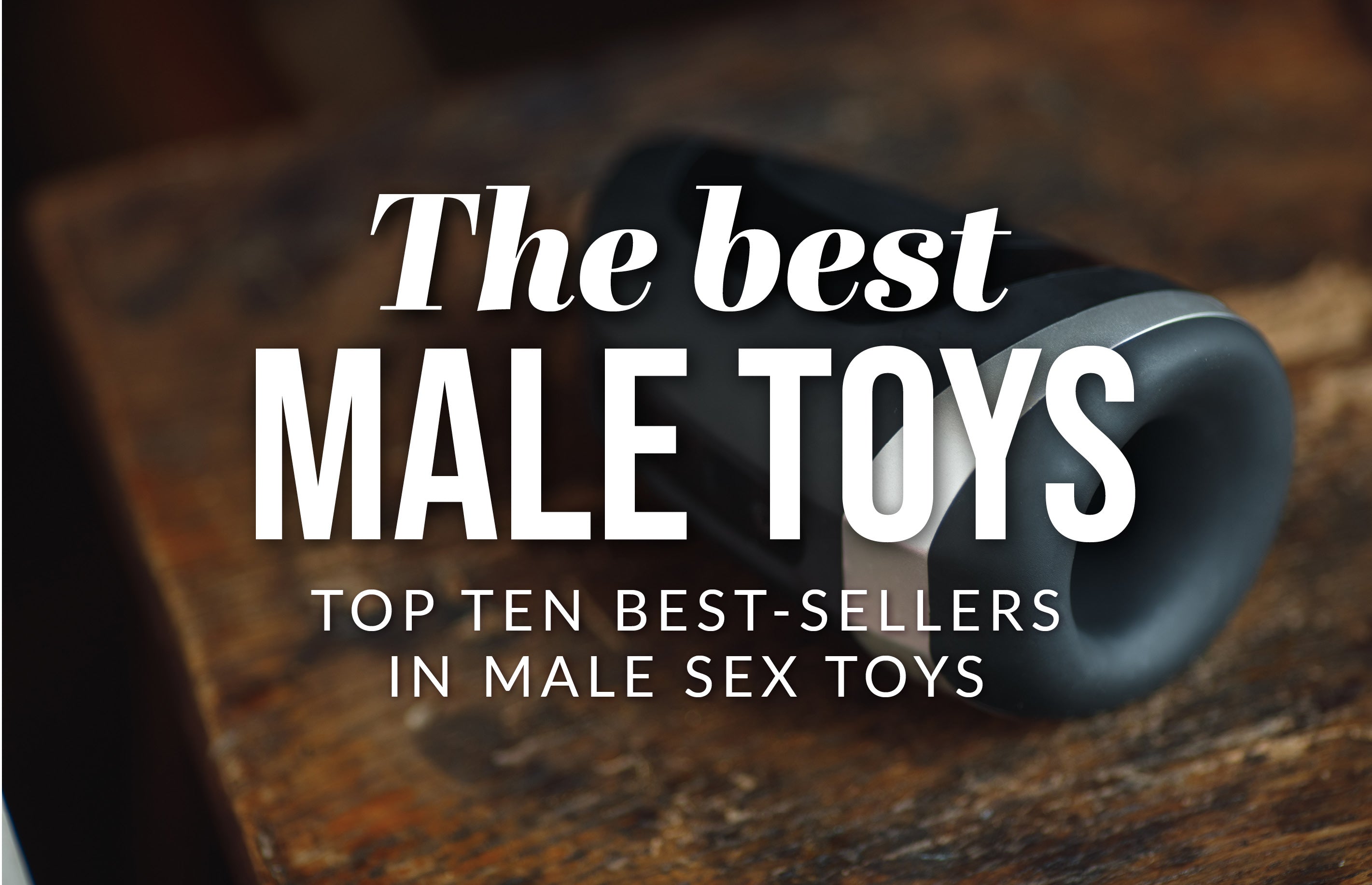 Simply Pleasure The Best Male Sex Toys Blog Header Image