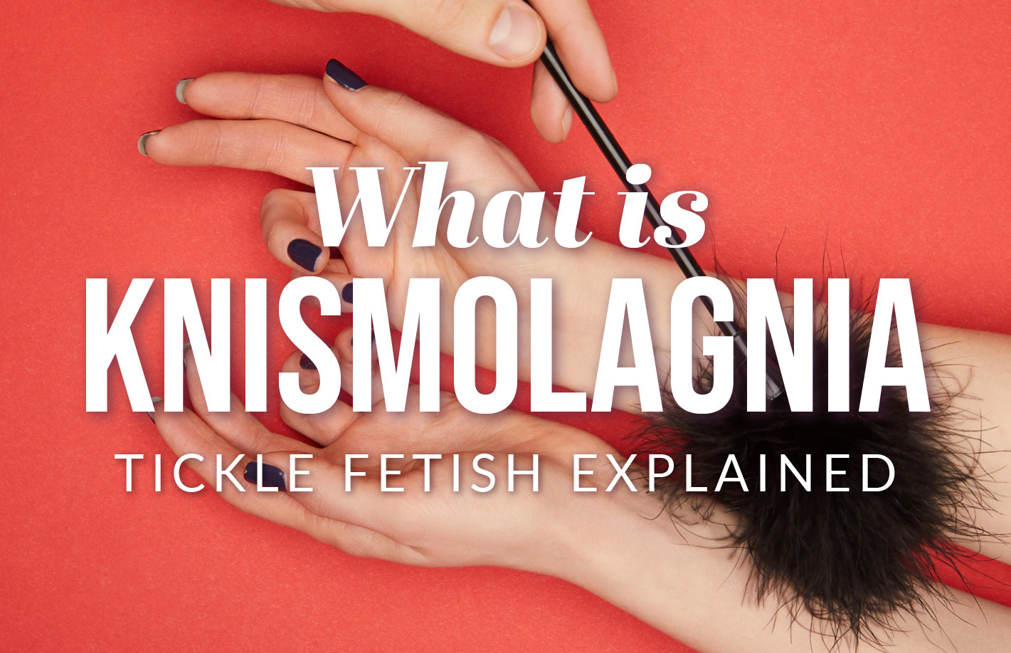 What is Knismolagnia? | Tickle Fetish Explained Blog Main Image