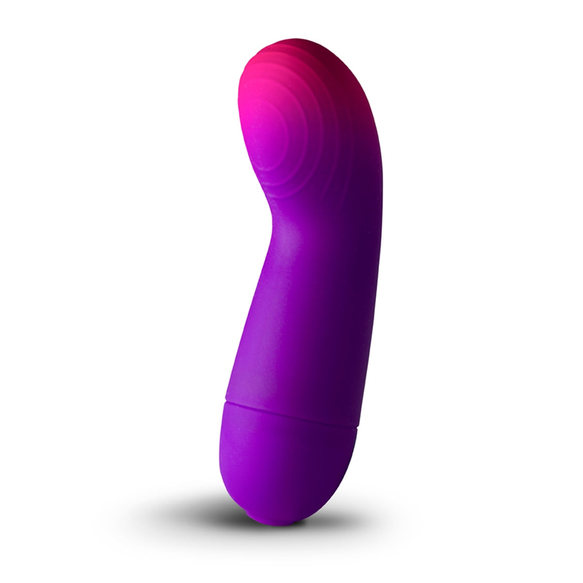 Rocks Off Glo-Girl G-Spot Vibrator Purple Pink