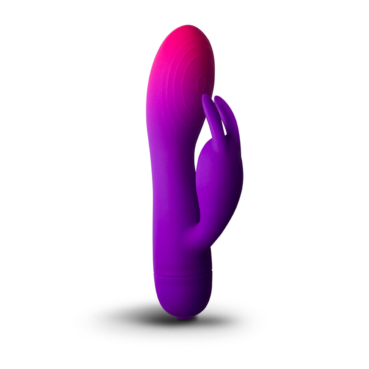 Rocks Off Glo-Girl Rabbit Vibrator Purple Pink