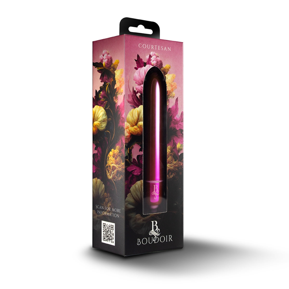 Rocks Off Courtesan Bullet Vibrator Pink