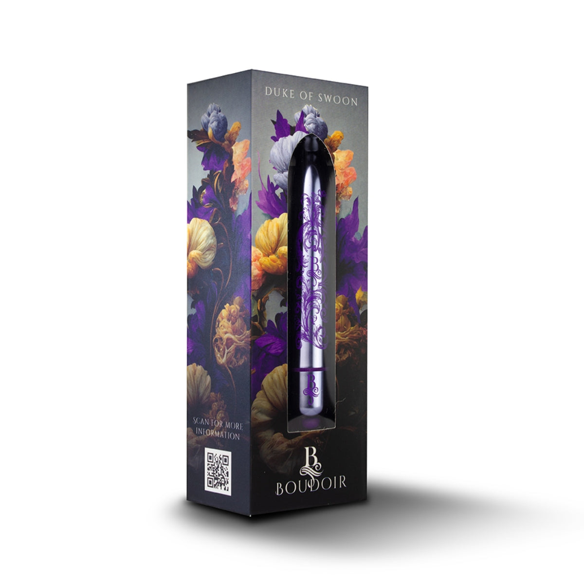 Rocks Off Duke Of Swoon Bullet Vibrator Purple