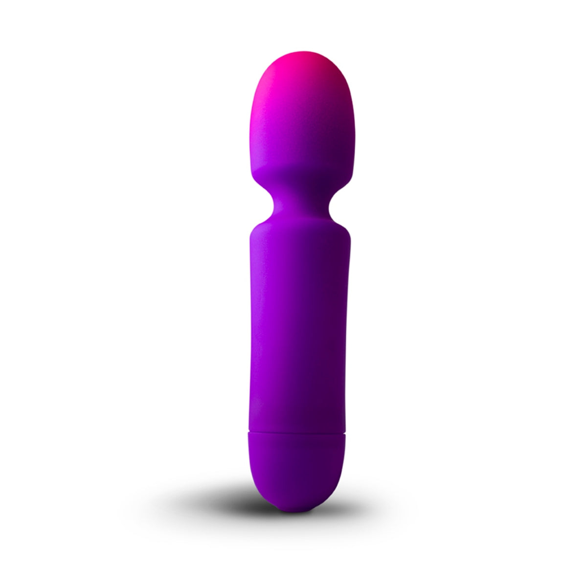 Rocks Off Glo-Girl Wand Vibrator Purple Pink