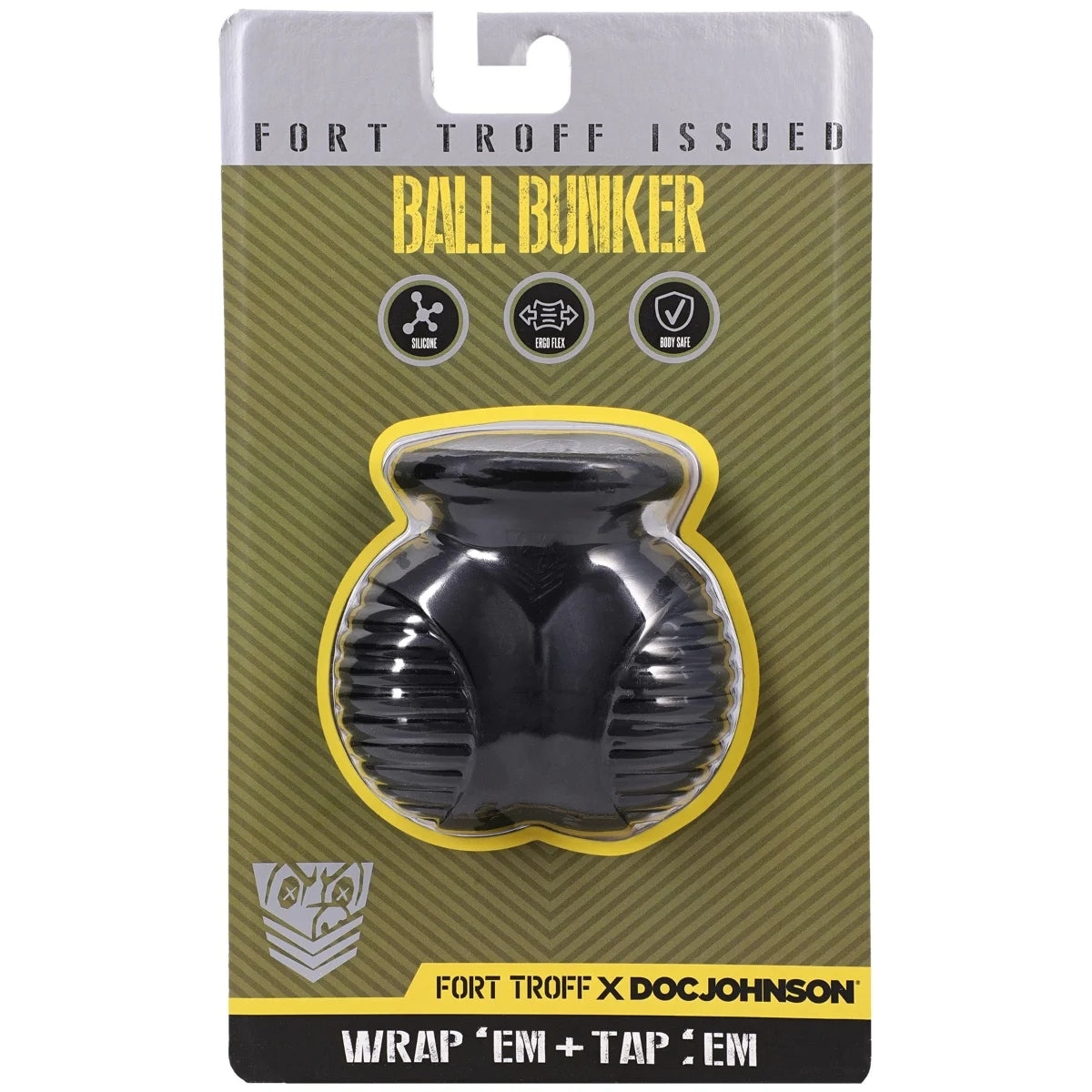 Fort Troff Ball Bunker Ball Stretcher Black