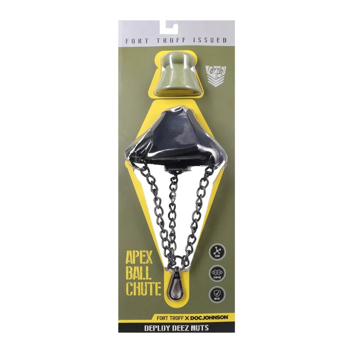 Fort Troff Apex Ball Chute Ball Stretcher Black