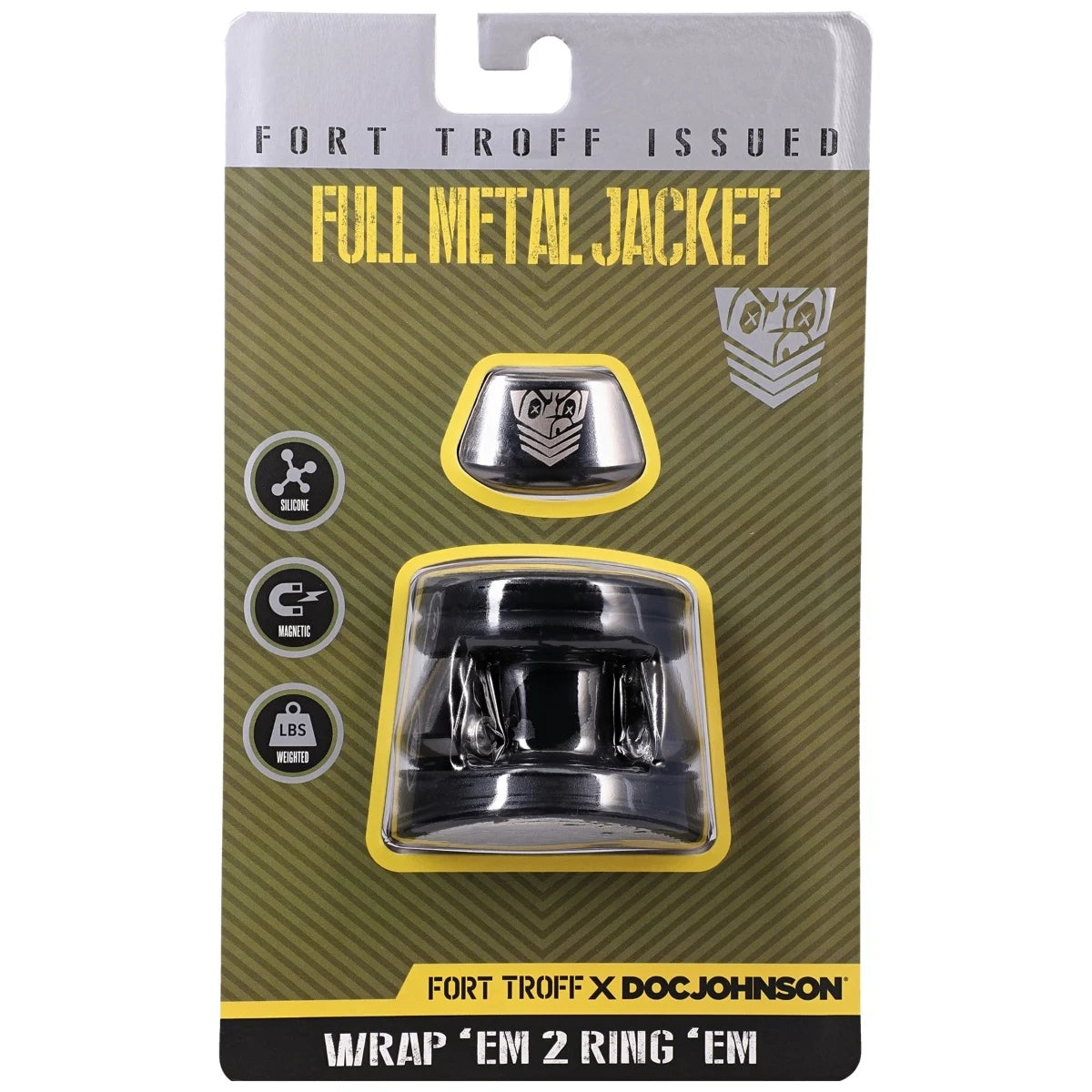 Fort Troff Full Metal Jacket Ball Stretcher Black Silver