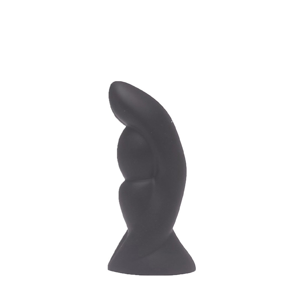 Brutus Bum Buddy Vulcan Butt Plug Black Large