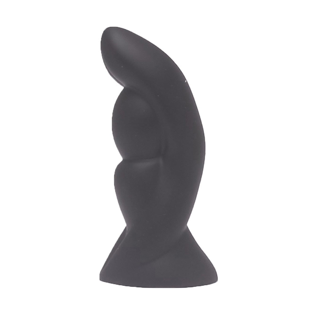 Brutus Bum Buddy Vulcan Butt Plug Black XXL