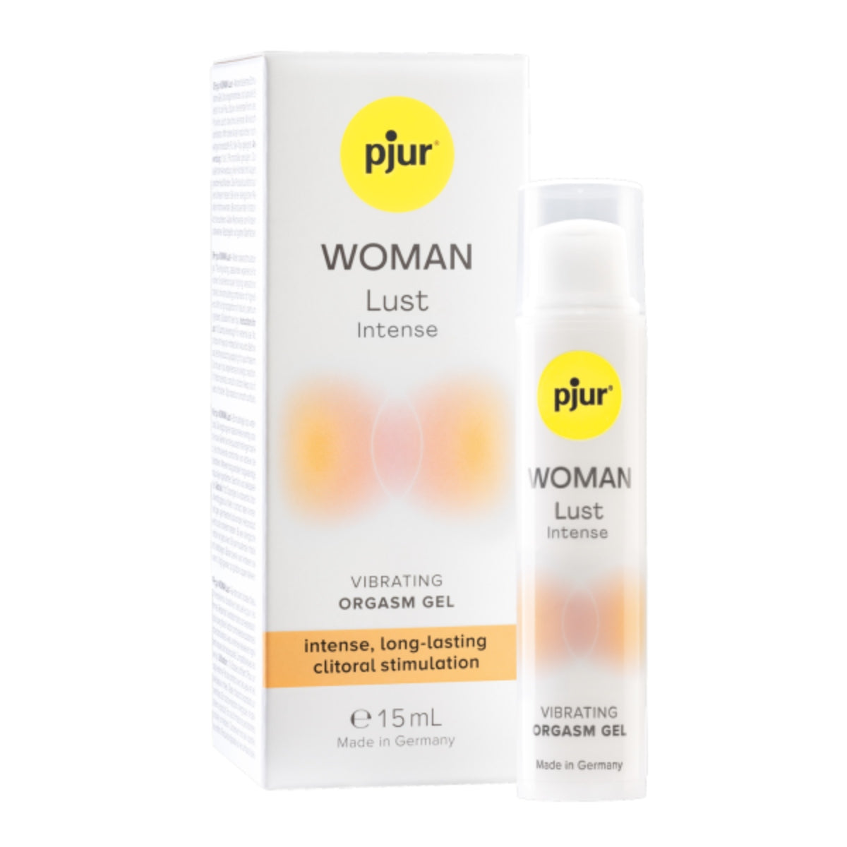 Pjur Woman Lust Intense Vibrating Orgasm Gel 15ml