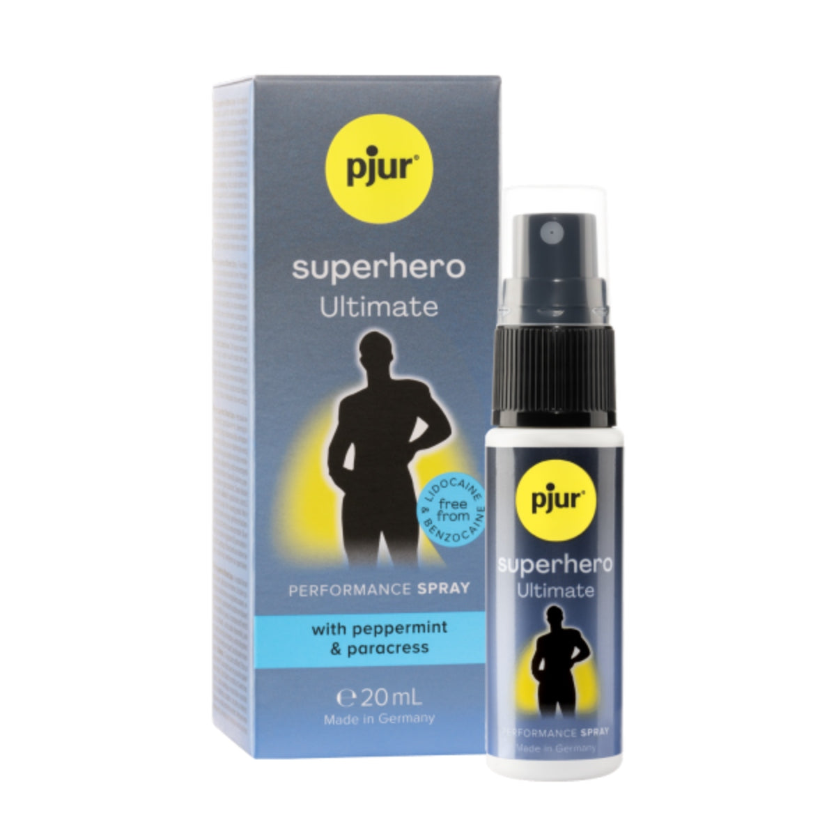 Pjur Superhero Ultimate Performance Spray 20ml