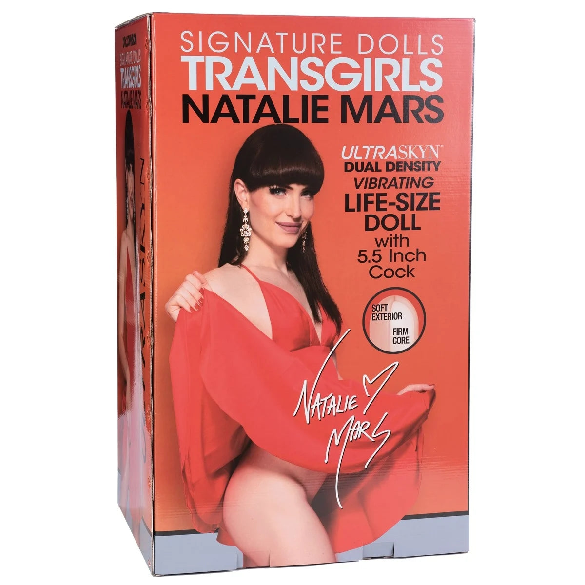 Signature Dolls Trans Girls Natalie Mars Ultraskyn Life Size Sex Doll Pink