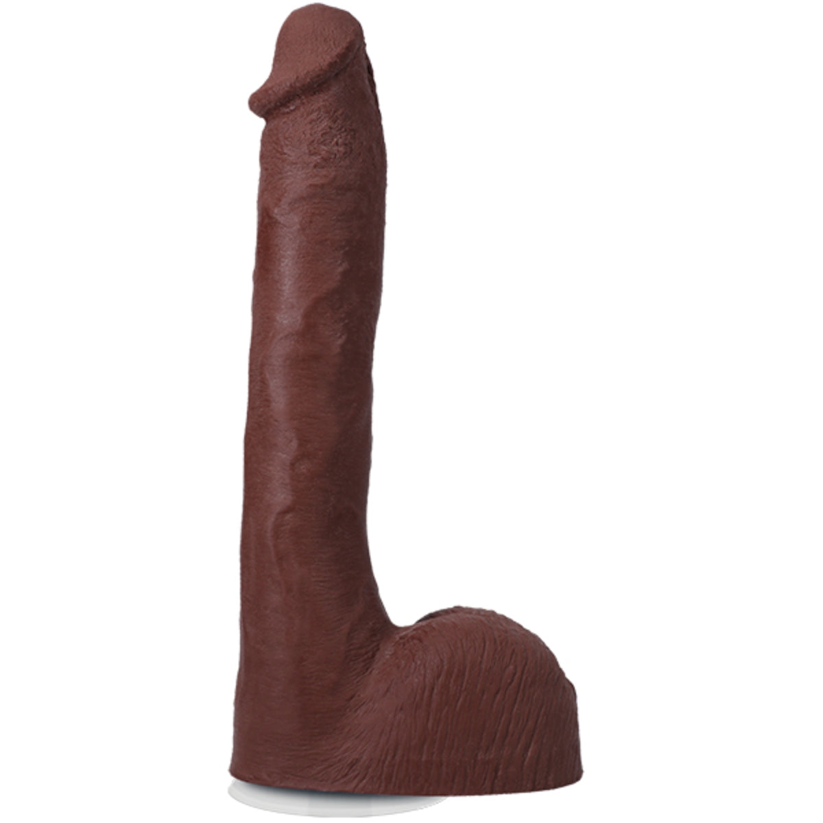 Signature Cocks Pressure Ultraskyn Vac-U-Lock Dildo Brown 10 Inch