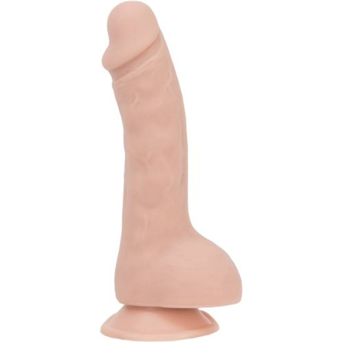 Addiction Brad Silicone Dildo Pink 7.5 Inch - Simply Pleasure