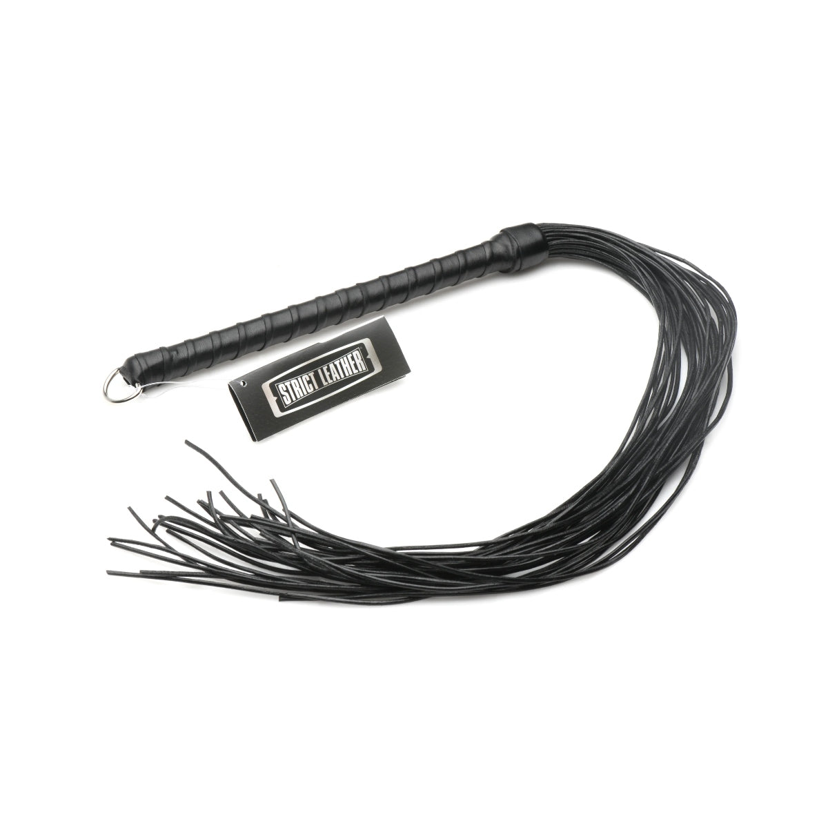 Strict Leather Cord Flogger Black