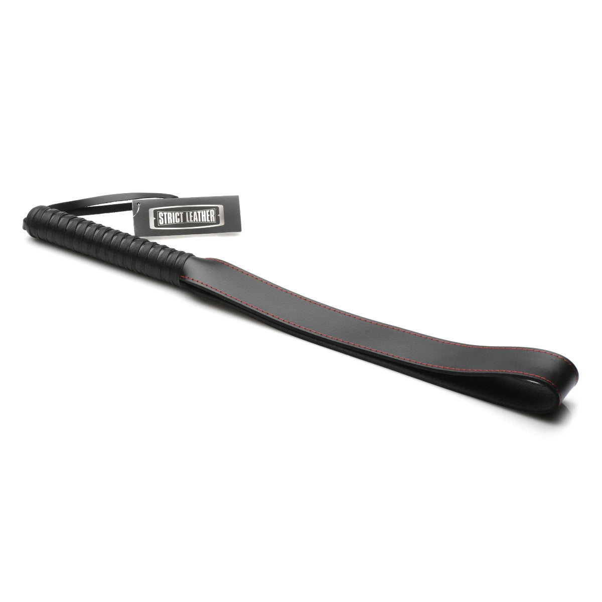 Strict Leather Looped Leather Slapper Black