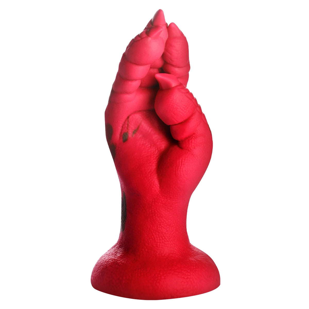 Creature Cocks Demon Claw Fisting Silicone Dildo Red