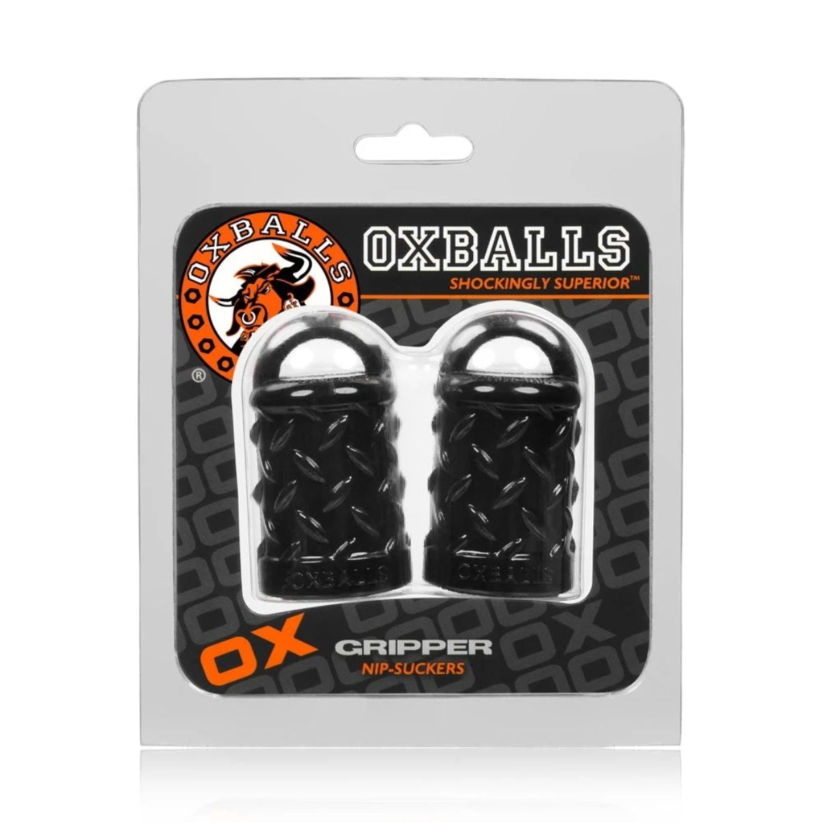 Oxballs Gripper Nipple Suckers Black