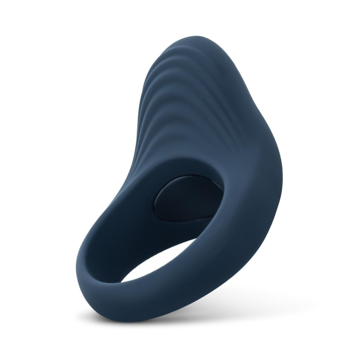 Boners Vibrating Cock Ring Blue