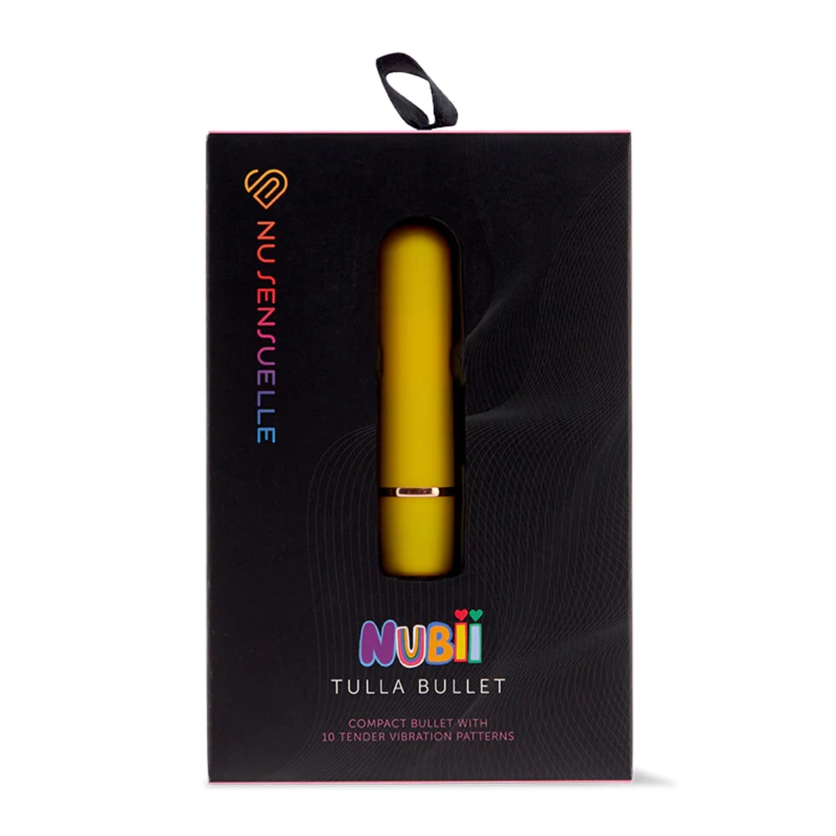 Nu Sensuelle Nubii Tulla Bullet Vibrator Yellow