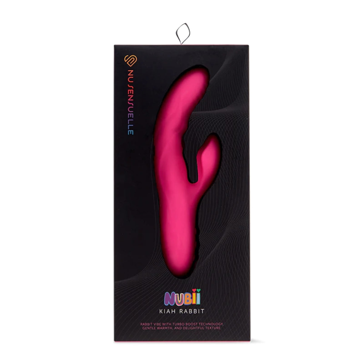 Nu Sensuelle Nubii Kiah Rabbit Vibrator Pink