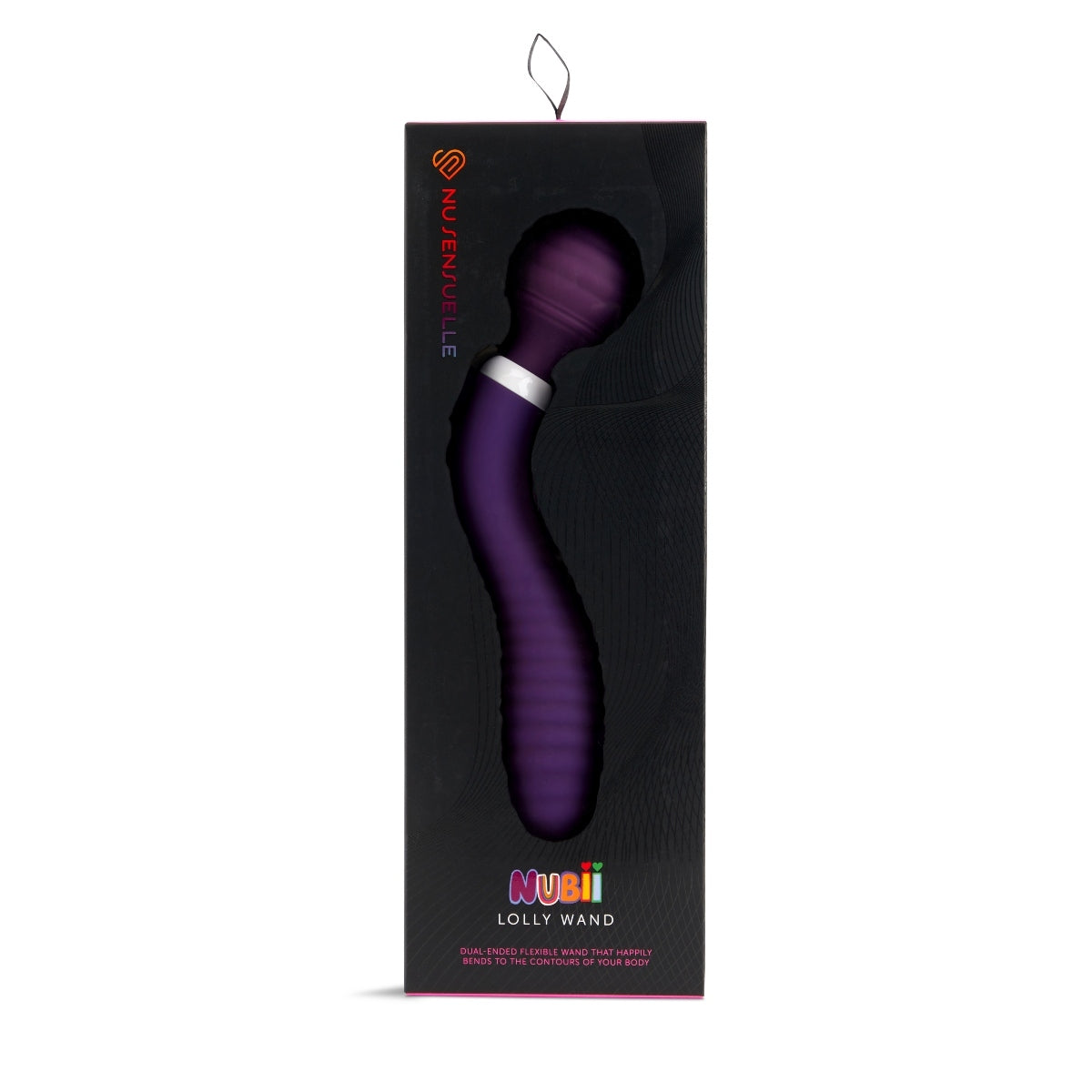 Nu Sensuelle Nubii Lolly Vibrating Wand Purple