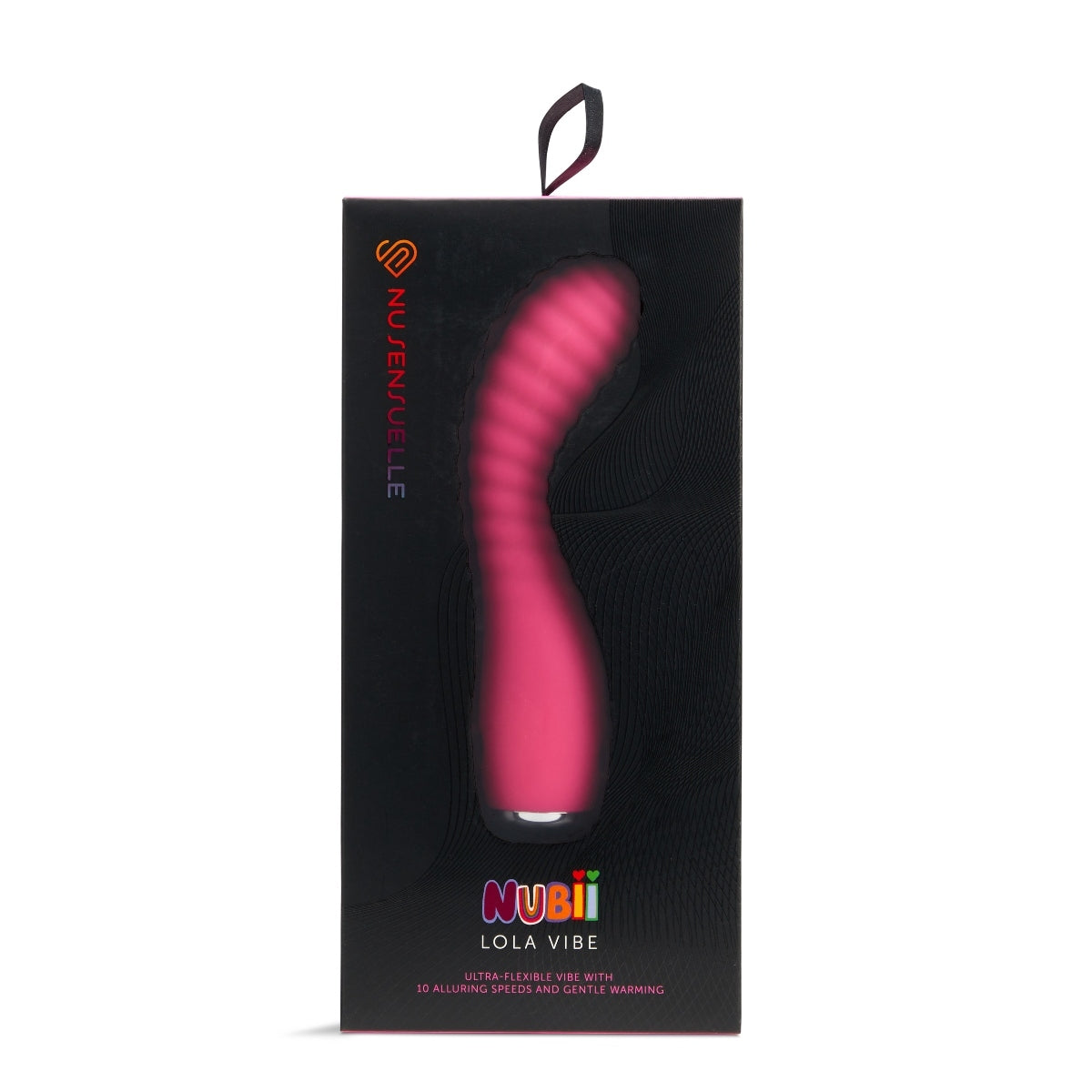 Nu Sensuelle Nubii Lola Gentle Warming Vibrator Pink