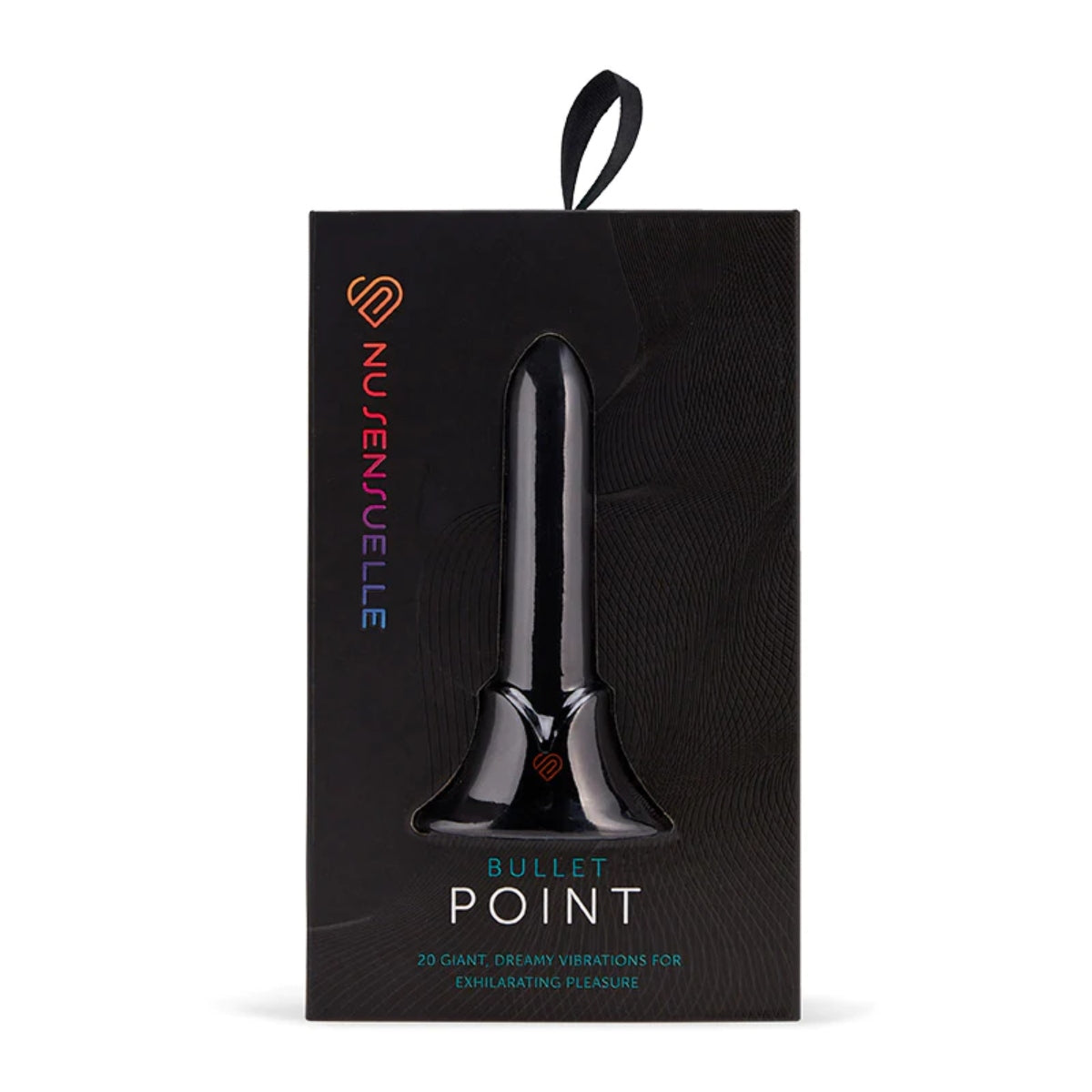 Nu Sensuelle Point Bullet Vibrator Black