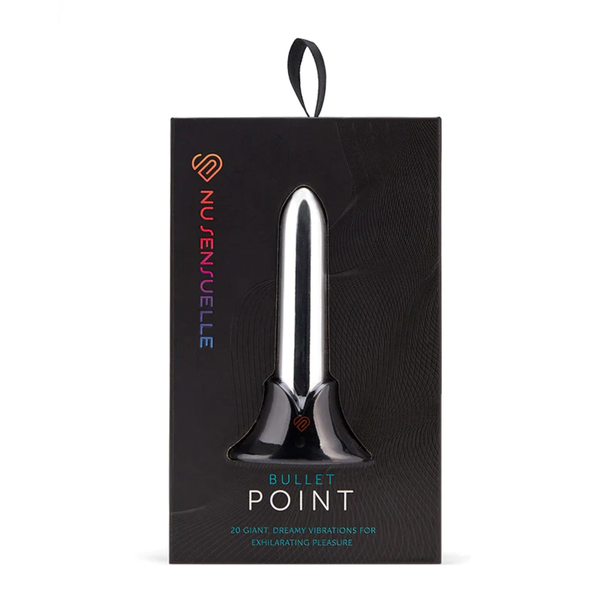 Nu Sensuelle Point Bullet Vibrator Silver