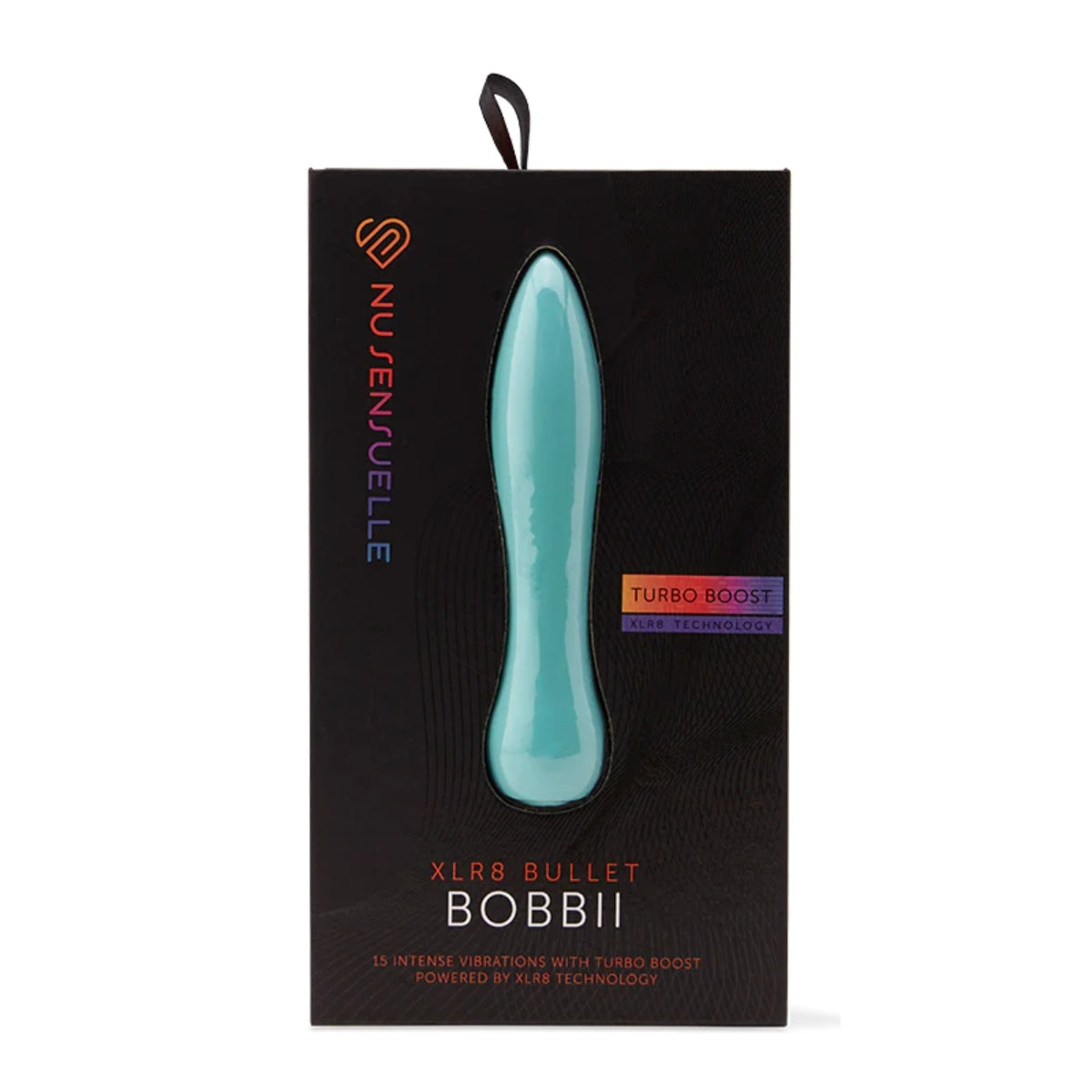 Nu Sensuelle Bobbii XLR8 Bullet Vibrator Electric Blue