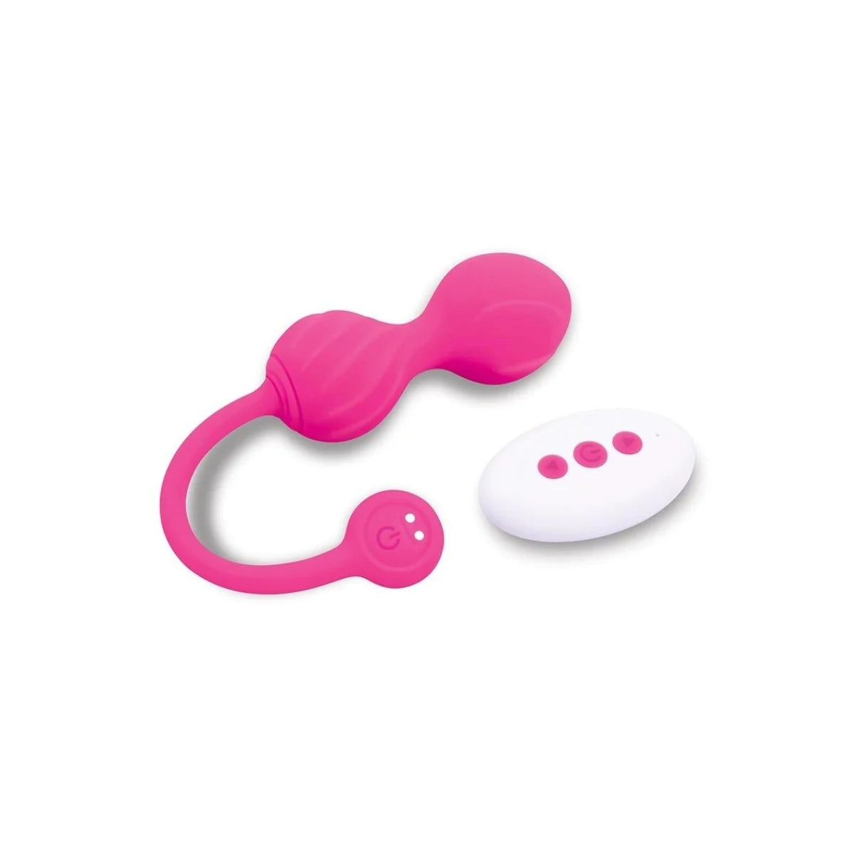 Bodywand Squeeze Remote Control Pelvic Floor Trainer Pink