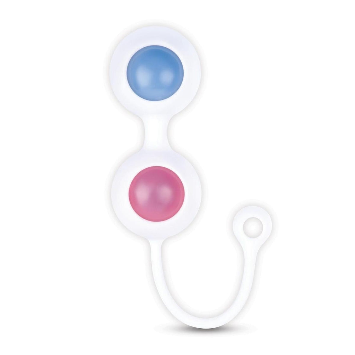 Bodywand Squeeze Vibrating Pelvic Floor Trainer Set Blue Pink