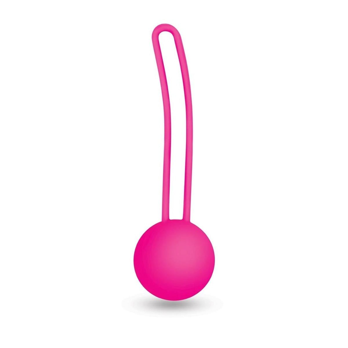 Bodywand Squeeze Single Ball Weighted Kegel Toner Pink