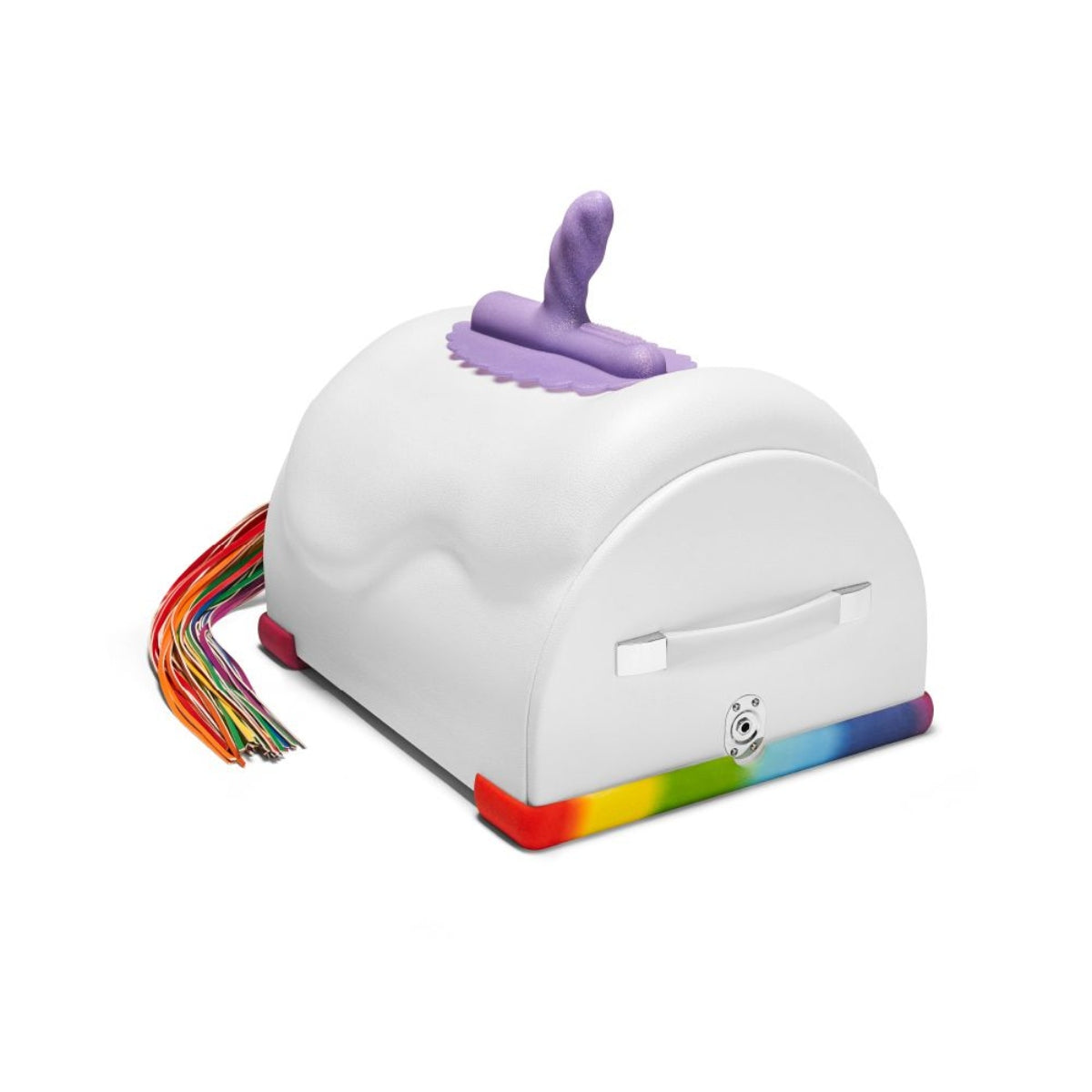 The Cowgirl Unicorn Premium Sex Machine White Simply Pleasure 5634