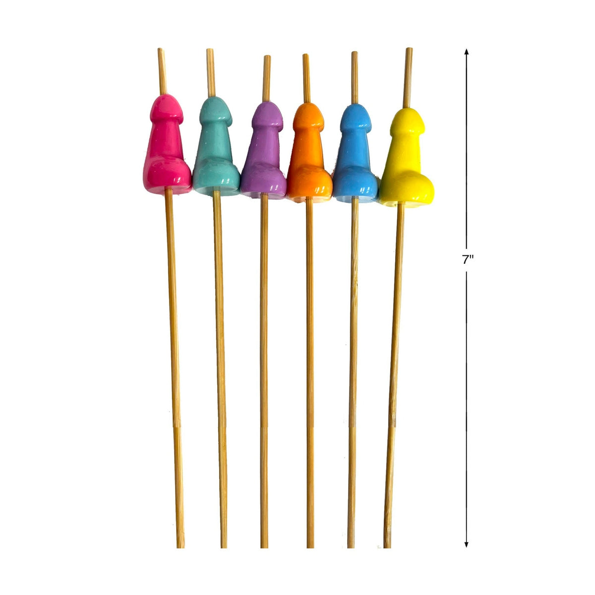 Little Genie Super Fun Penis Hors D’Oeuvre’s Picks 6 Pack