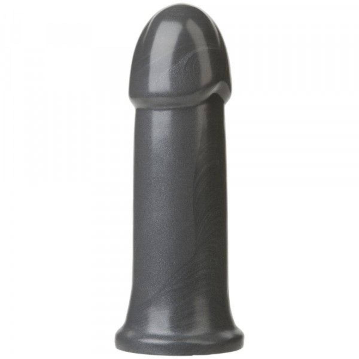 American Bombshell B-7 Torpedo Dildo Grey 7 Inch - Simply Pleasure