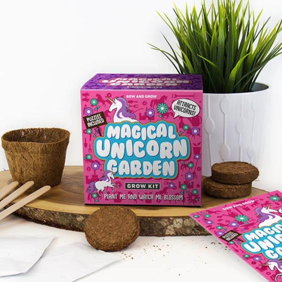 Gift Republic Magical Unicorn Garden Grow Kit