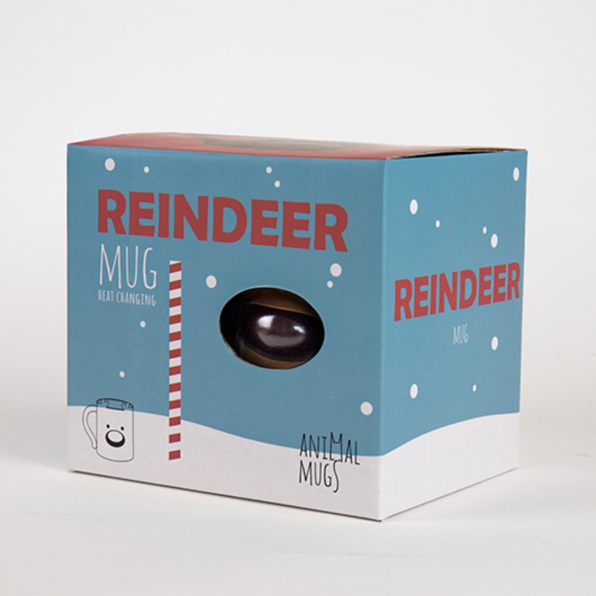 Gift Republic Reindeer Heat Changing Mug