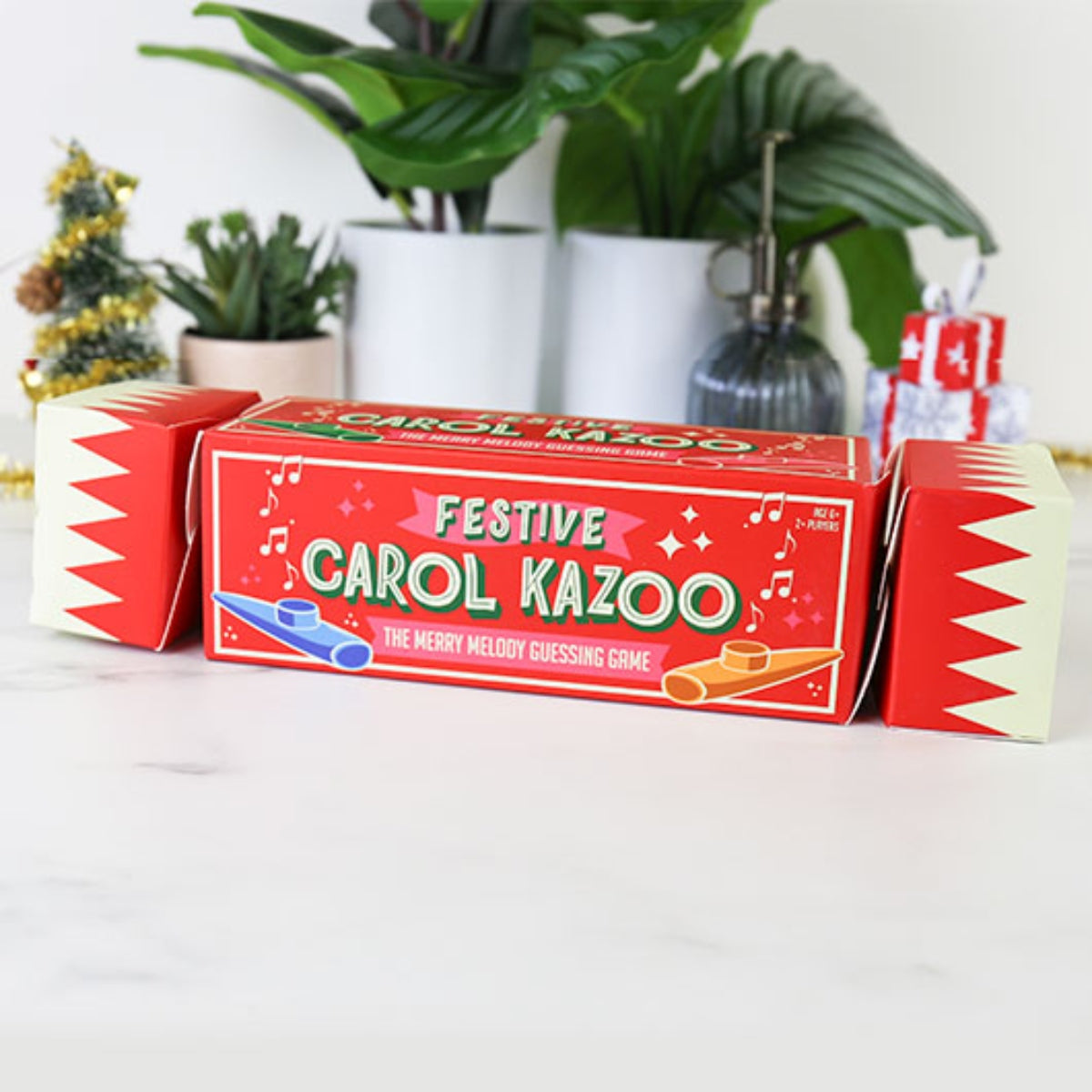 Gift Republic Festive Carol Kazoo Set