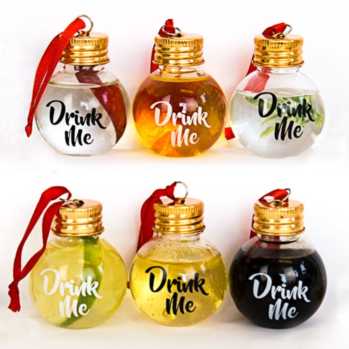 Gift Republic Festive Booze Balls 6 Pack