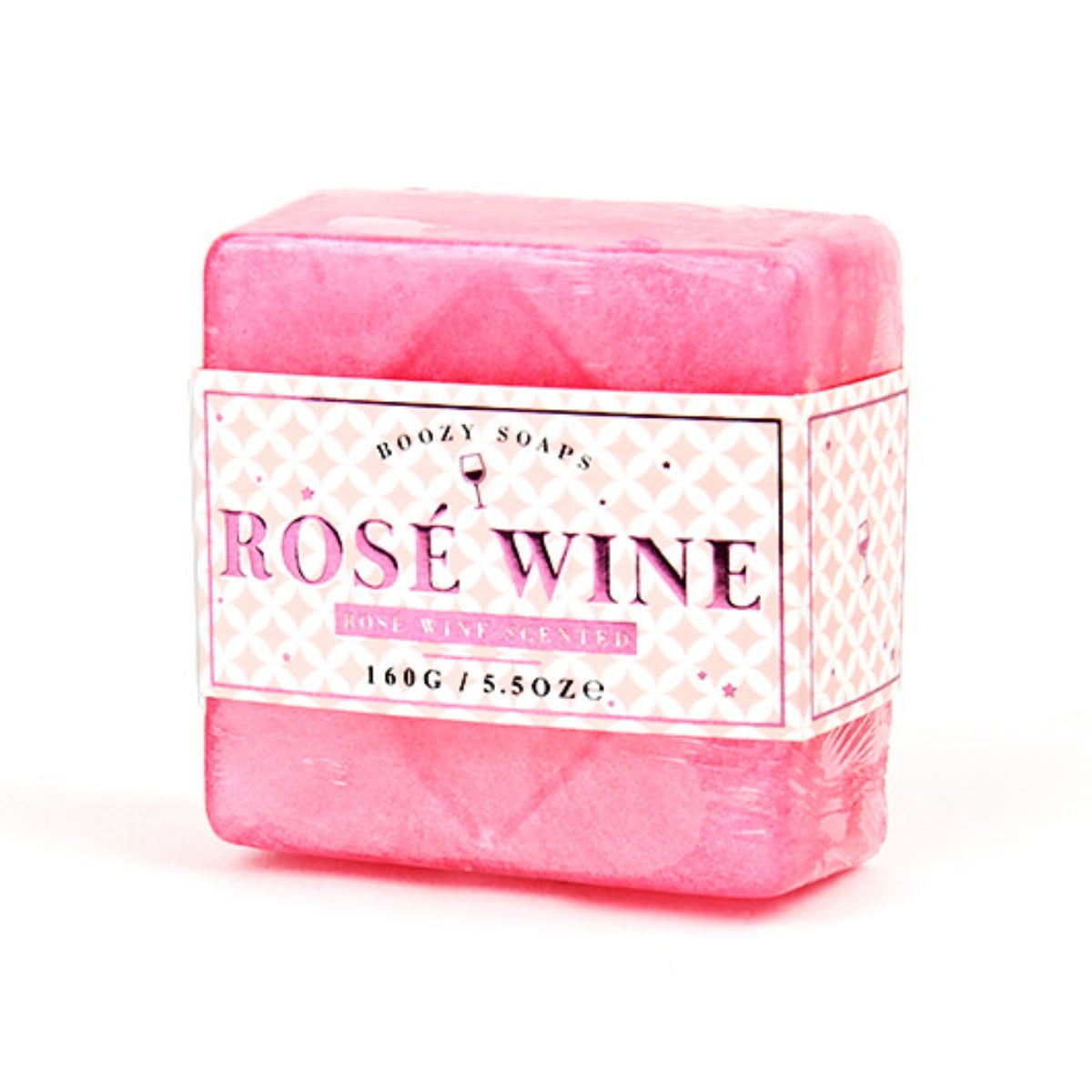 Gift Republic Rose Wine Boozy Soap