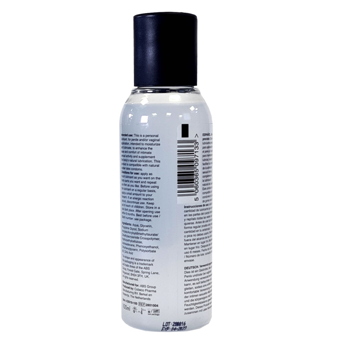 Me You Us Silk Slix Water Based Lube 100ml