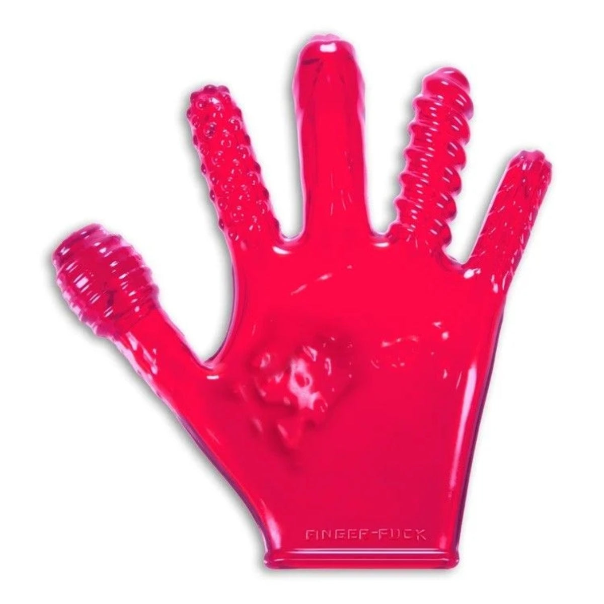 Oxballs Finger Fuck Glove Hot Pink Simply Pleasure 7526