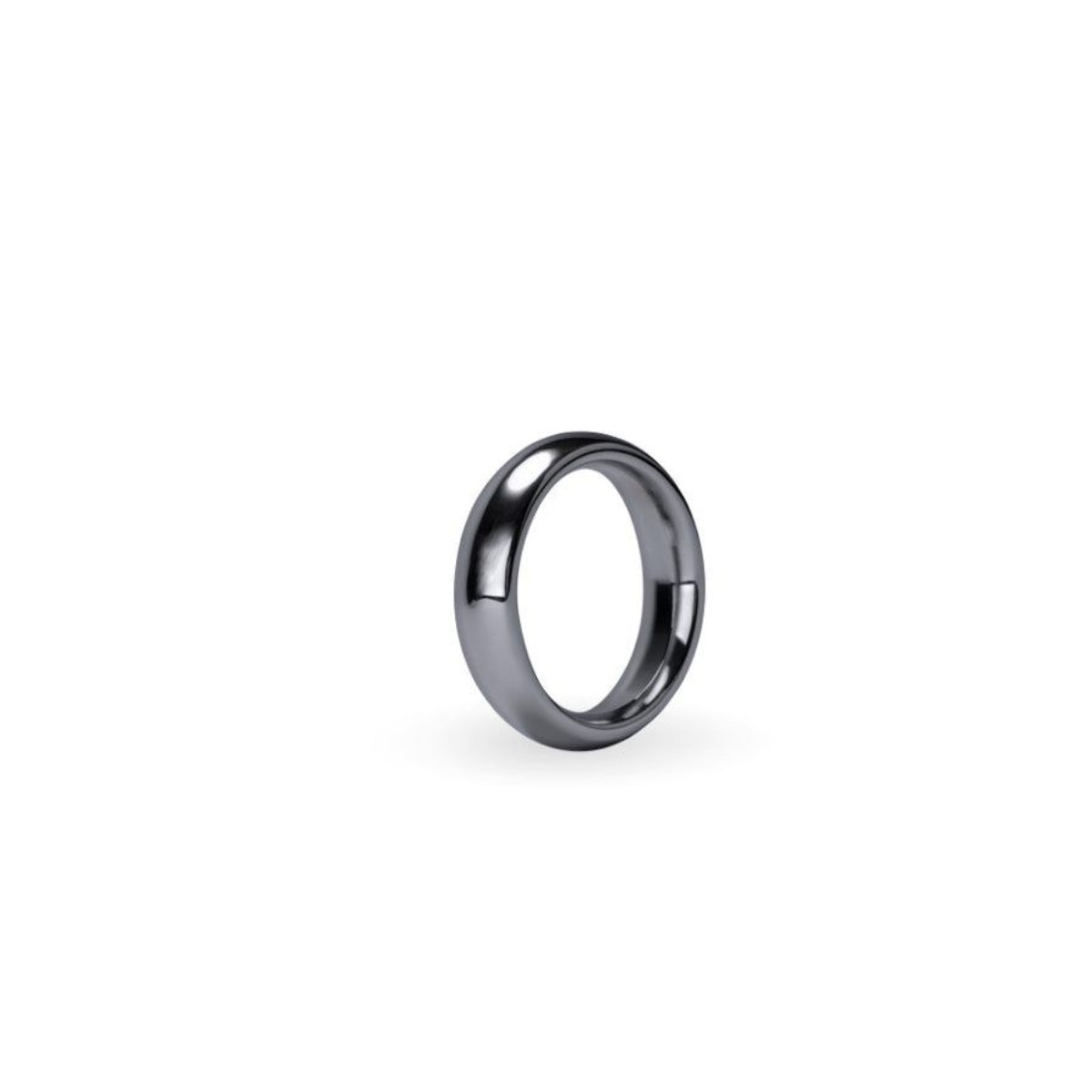 Prowler RED Aluminum Cock Ring 40mm Silver - Simply Pleasure