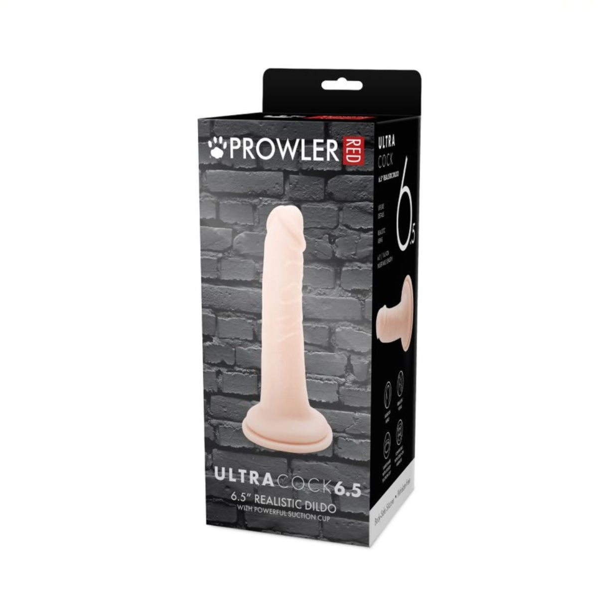 Prowler RED Ultra Cock Dildo Pink 6.5 Inch