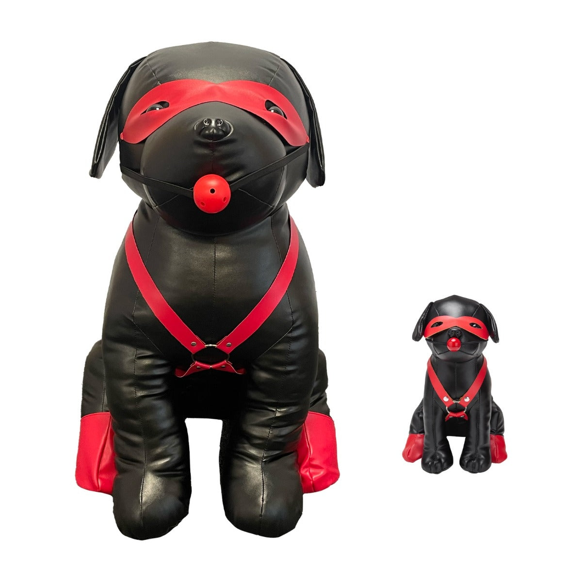 Prowler RED Bondage Puppy Booted Up Bandit Large