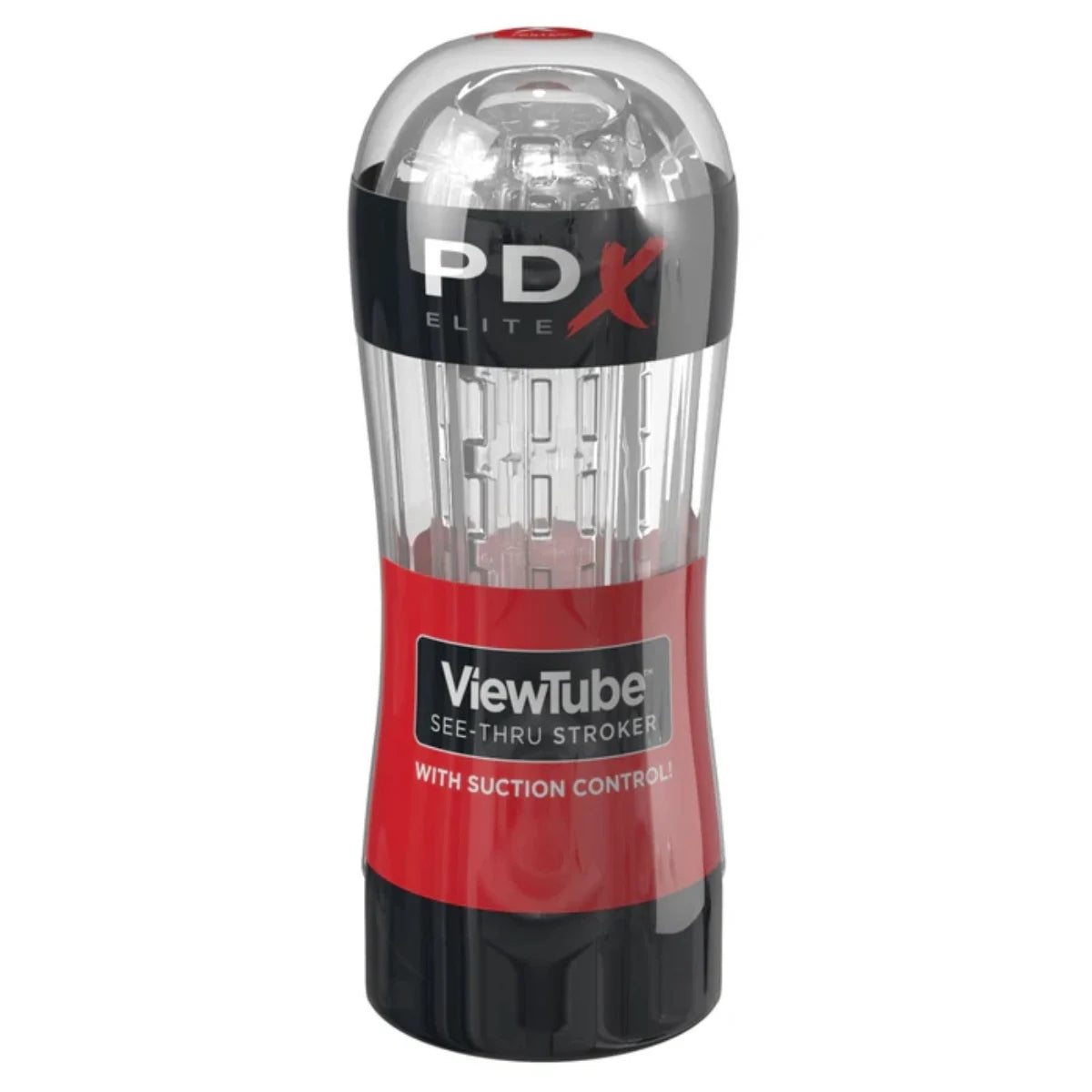 PDX Elite ViewTube See Thru Stroker Clear - FREE GIFT