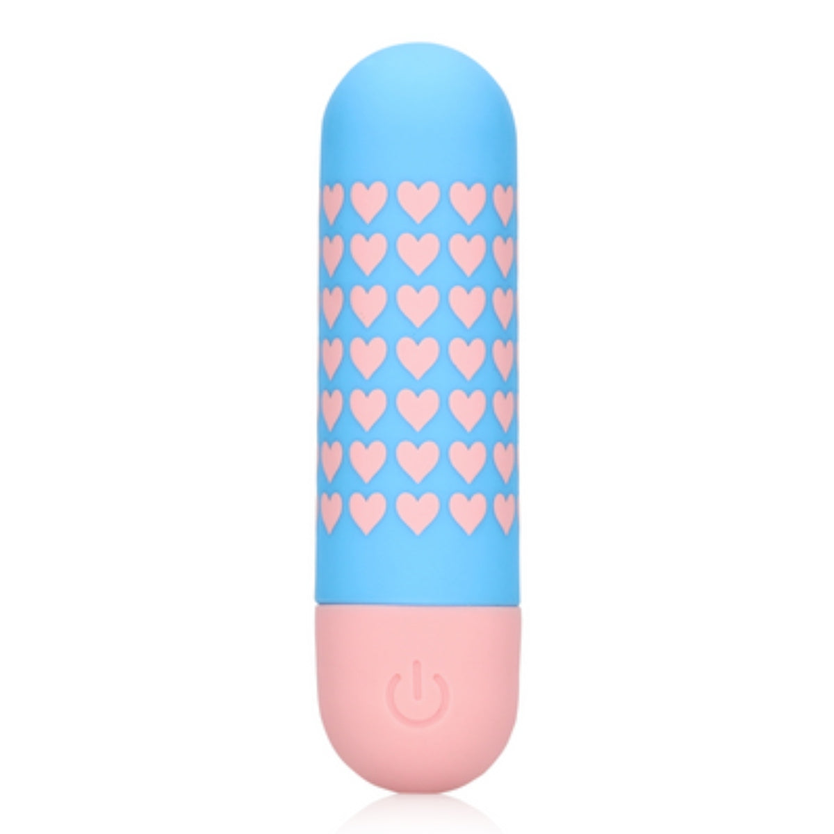 S-Line Heart To Get Bullet Vibrator Blue Pink