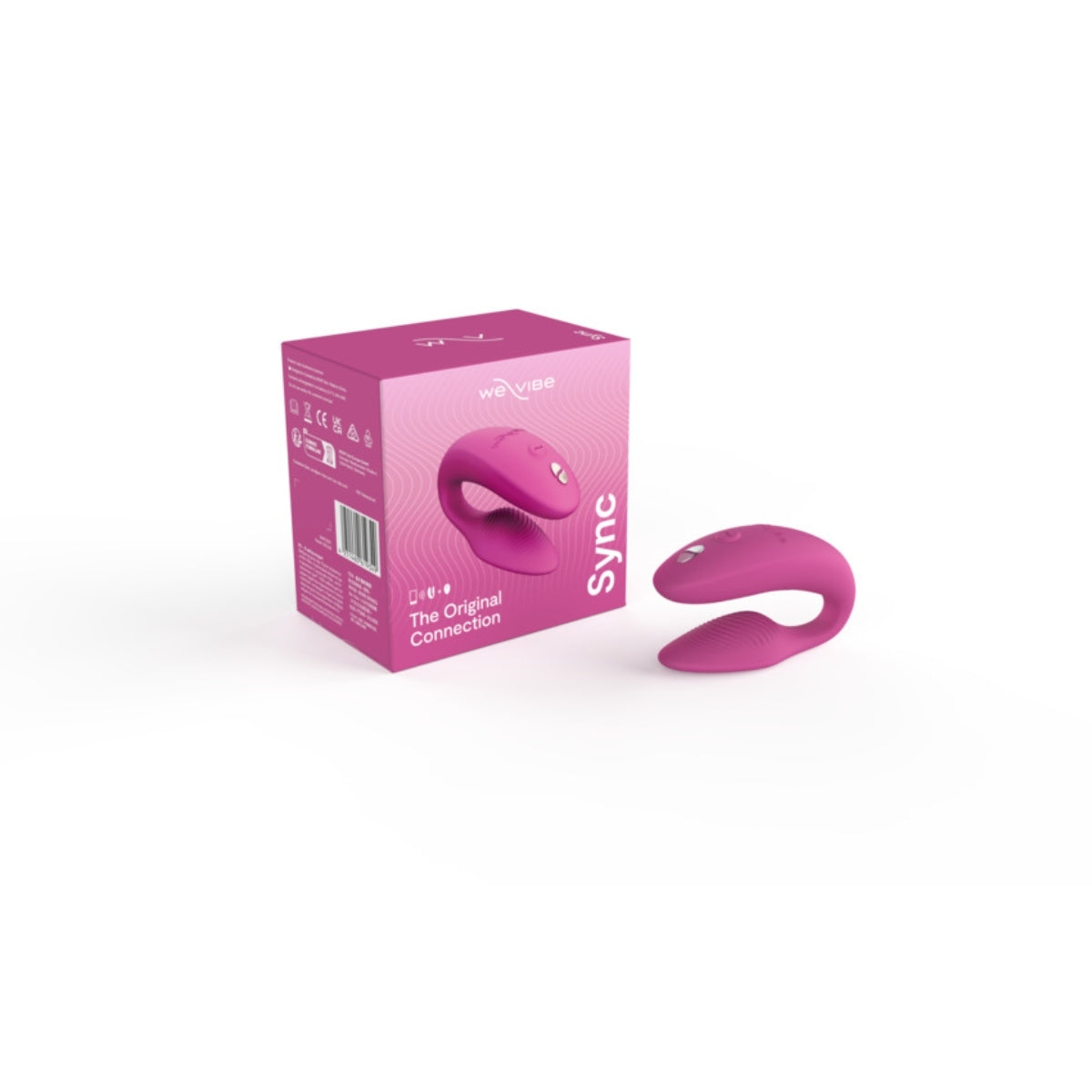 We-Vibe Sync Couples Vibrator Pink