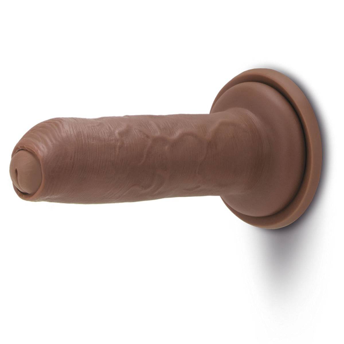 Me You Us Uncut Ultra Cock Caramel Realistic Dildo 6 Inch - Simply Pleasure