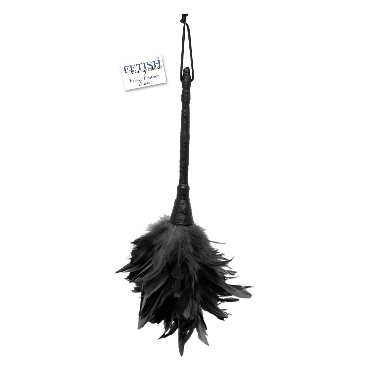 Fetish Fantasy Series Frisky Feather Duster Black